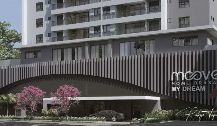 Moove Home Brasal – Apartamentos de 2 e 3 Quartos no Setor Bueno com Lazer Completo