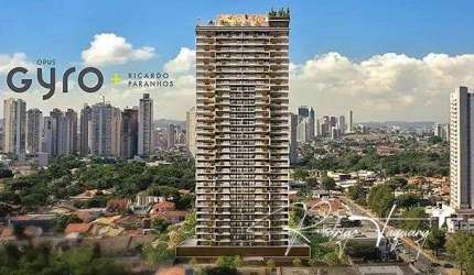 Opus Gyro Ricardo Paranhos – 1, 2 e 3 quartos no Setor Marista