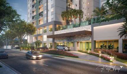 Wish Vaca Brava – Apartamento à venda no Setor Bueno com 2 quartos, 1 suíte e lazer completo