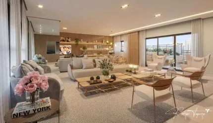 Zayn Home – Apartamentos à venda no Setor Marista com 3 ou 4 quartos e lazer completo