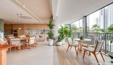 Selena by Opus – Apartamento de alto padrão à venda no Setor Oeste com plantas amplas e localização nobre