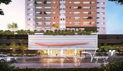 Apartamento no Residencial Varandas Bueno em Goiânia – Construtora CMO