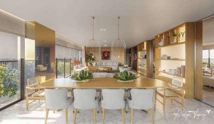 Jardim de Monet – Apartamentos à venda no Setor Marista com até 5 suítes e até 952 m² em torre de altíssimo padrão