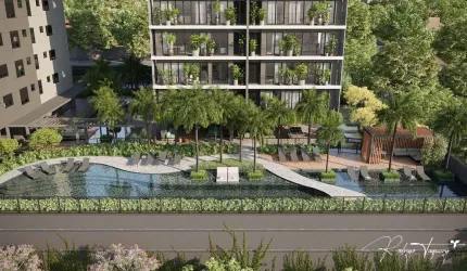 Opus Tellure – Cobertura Penthouse à venda no Setor Serrinha com 4 suítes, piscina privativa e 281 m²