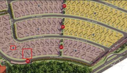 Jardins França – Terreno à venda em Goiânia com 506 m² em condomínio de alto padrão