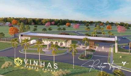 Vinhas Parque Évora – Lotes em condomínio fechado em Aparecida de Goiânia com lazer completo