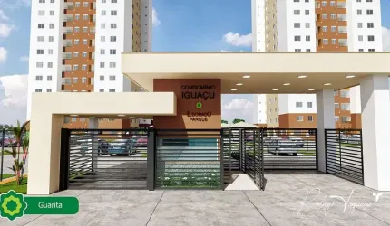Eldorado Parque Iguaçu – Apartamentos à venda no Parque Oeste Industrial com 2 quartos e lazer completo