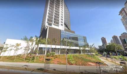 World Trade Center Goiânia – Flat à venda no Setor Marista com 1 suíte e lazer completo