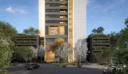 Ambiente Terral Vaca Brava – Apartamento à venda no Setor Bueno com 2 quartos e rooftop com piscina de borda infinita