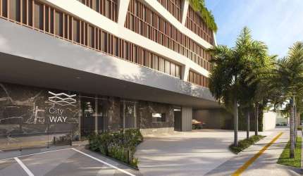 City Way – Apartamentos de 1 quarto no Setor Bueno com lazer completo e localização estratégica