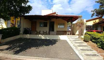 Casa à venda no Condomínio Monte Verde com 3 quartos, varanda gourmet e lazer completo – ao lado do Aldeia do Vale