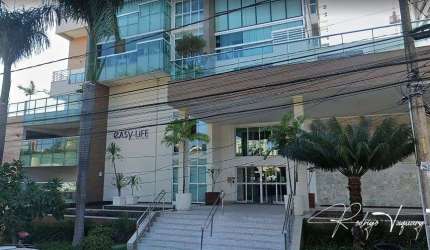 Flat no Easy Life Parque Vaca Brava – Mobiliado, 37 m², Andar Alto, Nascente – Setor Bueno, Goiânia