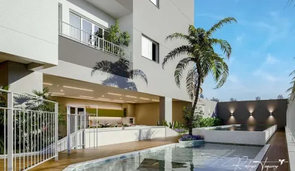 Jardã by Palme – Apartamento à venda no Jardim América com suíte e lazer completo