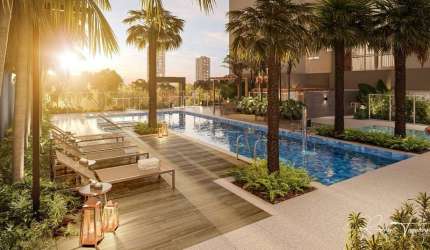 Wish Trinta e Sete – Apartamento à venda no Setor Bueno com 3 quartos e lazer completo