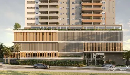 Solo Vaca Brava – Apartamentos no Setor Nova Suíça com 2 ou 3 quartos, lazer completo e a 400 metros do Parque Vaca Brava