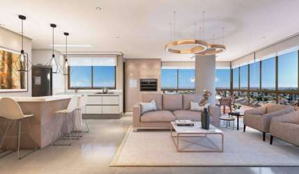 Apartamento à venda, 2 quartos, 1 suíte, 2 vagas, Cidade Alta - Bento Gonçalves/RS