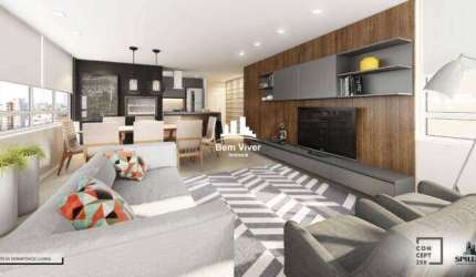 Apartamento à venda, 3 quartos, 1 suíte, São Francisco - Bento Gonçalves/RS