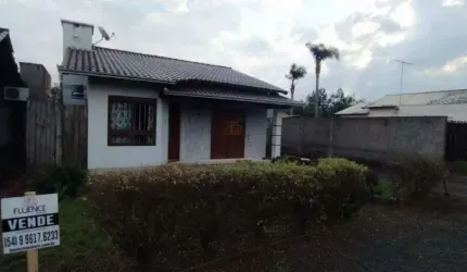 Casa à venda, 3 quartos, 1 vaga, interior - Brochier/RS