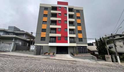 Apartamento à venda, 2 quartos, 1 vaga, Triângulo - Carlos Barbosa/RS