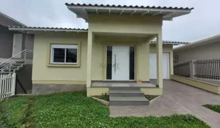 Casa à venda, 4 quartos, 1 vaga, Triângulo - Carlos Barbosa/RS