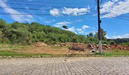 Terreno à venda, Aparecida - Carlos Barbosa/RS