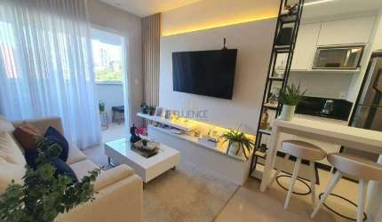 Excelente apartamento MOBILADO em local maravilhoso!