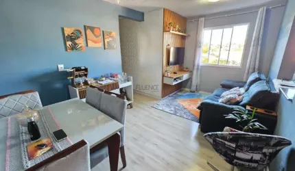 Lindo apartamento de 2 quartos