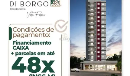 Apartamento à venda, 2 quartos, 1 vaga, Borgo - Bento Gonçalves/RS