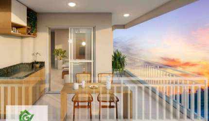 Apartamento com 2 dormitórios à venda, 61 m² por R$ 516.000,00 - Porto Novo - Caraguatatuba/SP