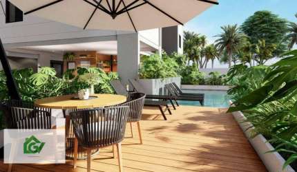 Apartamento com 2 dormitórios à venda, 56 m² por R$ 372.014,99 - Martim de Sá - Caraguatatuba/SP