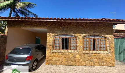 Casa com 3 dormitórios à venda por R$ 590.000,00 - Golfinho - Caraguatatuba/SP
