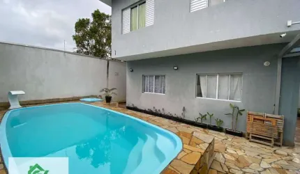 Casa com 8 dormitórios à venda, 300 m² por R$ 850.000,00 - Martim de Sá - Caraguatatuba/SP