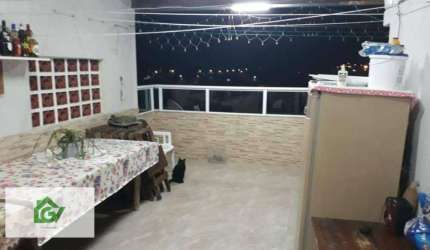 Sobrado com 4 dormitórios à venda, 184 m² por R$ 420.000,00 - Tinga - Caraguatatuba/SP