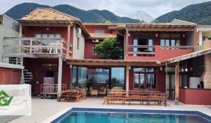 Casa à venda, 430 m² por R$ 2.800.000,00 - S F Praia - São Sebastião/SP