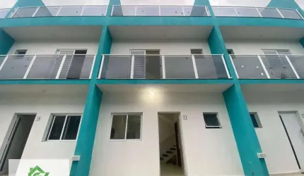 Sobrado com 3 dormitórios à venda, 105 m² por R$ 550.000,00 - Massaguaçu - Caraguatatuba/SP