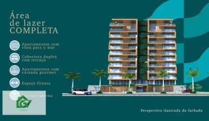 Apartamento à venda, 118 m² por R$ 817.000,00 - Jardim Britânia - Caraguatatuba/SP
