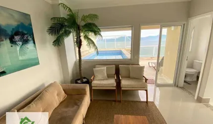 Cobertura com 4 dormitórios à venda, 220 m² por R$ 2.200.000,00 - Martim de Sá - Caraguatatuba/SP