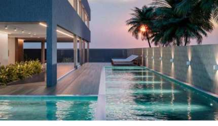 Apartamento com 2 dormitórios à venda, 75 m² por R$ 373.307,53 - Indaiá - Caraguatatuba/SP