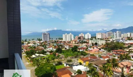 Apartamento com 2 dormitórios andar, alto à venda, 75 m² por R$ 725.000 - Indaiá - Caraguatatuba/SP