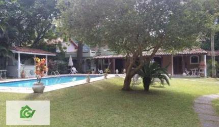 Casa com 6 dormitórios à venda, 415 m² por R$ 2.500.000,00 - Barequeçaba - São Sebastião/SP