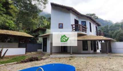 Casa com 3 dormitórios à venda, 220 m² por R$ 1.200.000,00 - Guaecá - São Sebastião/SP
