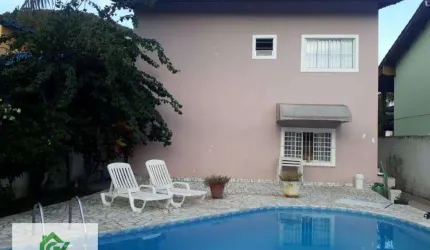 Casa com 4 dormitórios à venda, 202 m² por R$ 1.350.000,00 - Barequeçaba - São Sebastião/SP