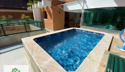 Cobertura com 4 dormitórios à venda, 226 m² por R$ 1.350.000,00 - Prainha - Caraguatatuba/SP