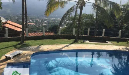 Casa com 11 dormitórios à venda, 742 m² por R$ 2.500.000,00 - Baraqueçaba - São Sebastião/SP