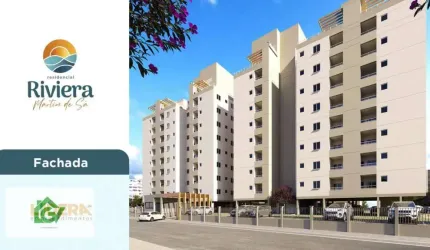 Apartamento com 2 dormitórios à venda, 61 m² por R$ 350.000,00 - Martim de Sá - Caraguatatuba/SP