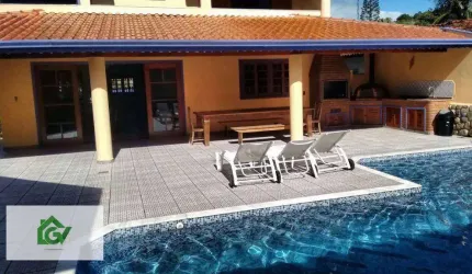 Casa com 3 dormitórios à venda, 450 m² por R$ 2.200.000,00 - Arrastão - São Sebastião/SP
