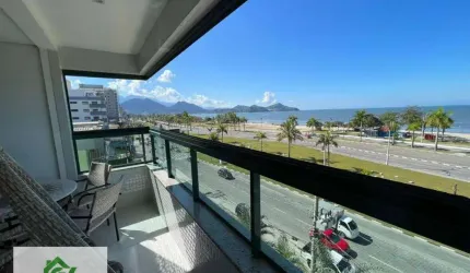 Apartamento com 3 dormitórios à venda, 132 m² por R$ 1.300.000,00 - Indaiá - Caraguatatuba/SP