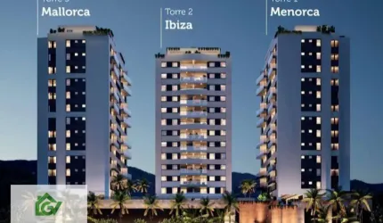 Apartamento com 3 dormitórios à venda, 115 m² por R$ 800.000,00 - Martim de Sá - Caraguatatuba/SP