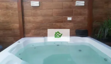 Casa com 3 dormitórios Suíte à venda, 91 m² por R$ 400.000 - Morro do Algodão - Caraguatatuba/SP