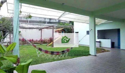 Sobrado com 4 dormitórios à venda, 272 m² por R$ 900.000,00 - Porto Novo - Caraguatatuba/SP